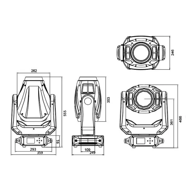SILVER STAR SS658SC PLUTO 200 SILVER STAR SS658SC PLUTO 200