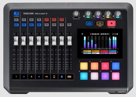 Купить Tascam Mixcast 4 по выгодной цене в Новосибирске
