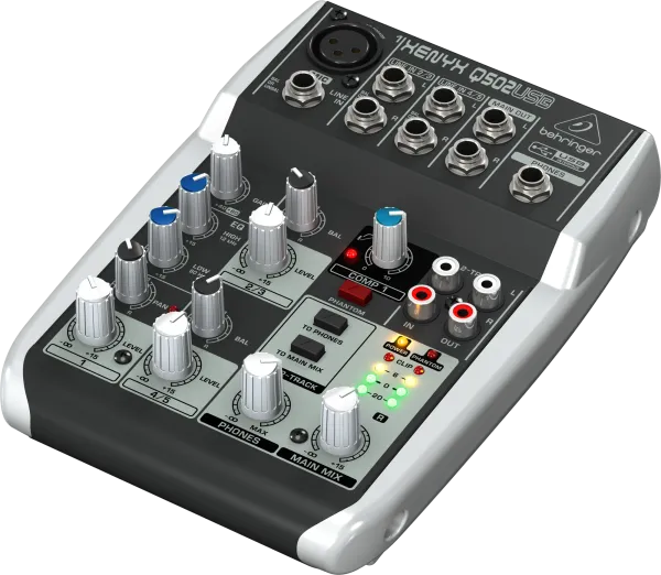 BEHRINGER Q502USB