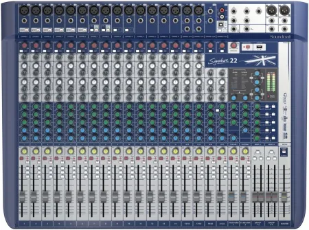 Купить SOUNDCRAFT Signature 22 по выгодной цене в Новосибирске