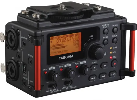 Купить Tascam DR-60DMK2 по выгодной цене в Новосибирске