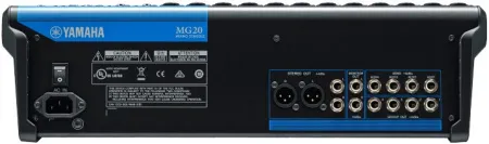 Купить YAMAHA MG20 по выгодной цене в Новосибирске