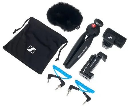 Купить Sennheiser MKE 200 MOBILE KIT по выгодной цене в Новосибирске