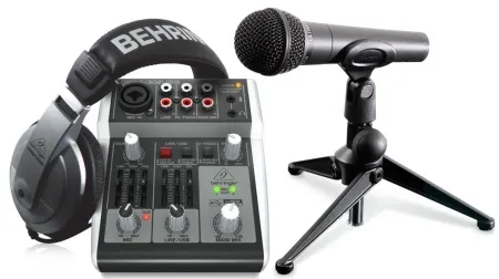 BEHRINGER PODCASTUDIO 2 USB