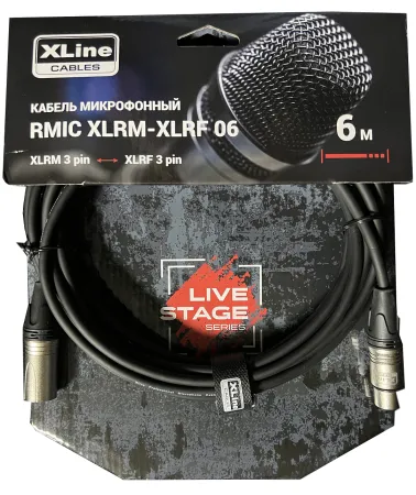 Купить XLINE Cables RMIC XLRM-XLRF 06 по выгодной цене в Новосибирске