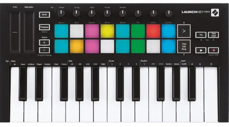 Купить NOVATION Launchkey 25 MK3 по выгодной цене в Новосибирске