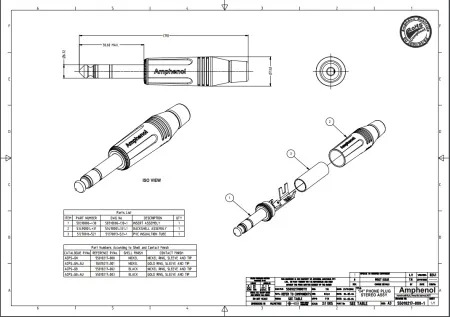 Купить AMPHENOL ACPS-GN-AU по выгодной цене в Новосибирске