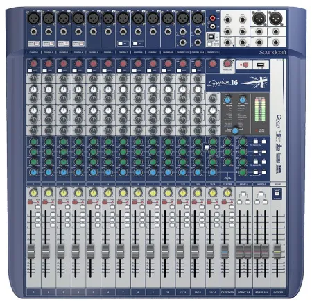 Купить SOUNDCRAFT SIGNATURE 16 по выгодной цене в Новосибирске
