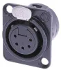 Neutrik NC5FD-L-B-1