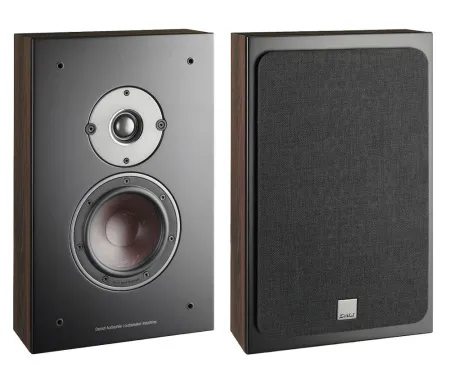 DALI OBERON ON-WALL [Black ASH]