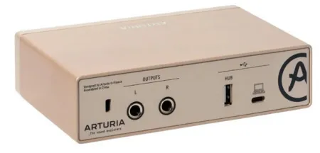 Купить Arturia MiniFuse 1 Champagne по выгодной цене в Новосибирске