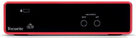 Купить FOCUSRITE Scarlett 2i2 3rd gen по выгодной цене в Новосибирске