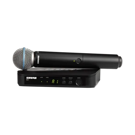 Купить SHURE BLX24E/B58 M17 по выгодной цене в Новосибирске