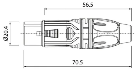 Купить ROXTONE RX3F-BS по выгодной цене в Новосибирске