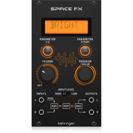 Купить BEHRINGER SPACE FX по выгодной цене в Новосибирске