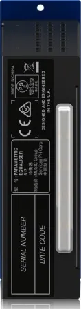 Купить MIDAS PARAMETRIC EQUALISER 512 V2 по выгодной цене в Новосибирске