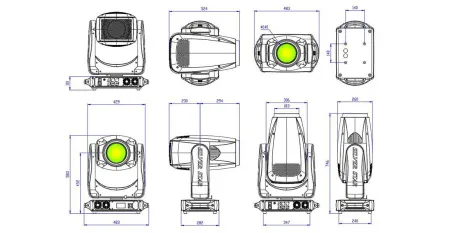 SILVER STAR SS9181SC PLUTO 800 PROFILE