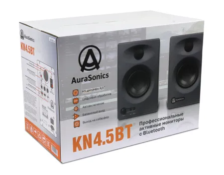 Купить AuraSonics KN4.5BT по выгодной цене в Новосибирске