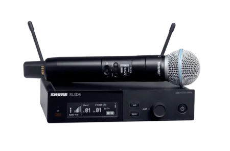 Купить SHURE SLXD24DE/B58 H56 по выгодной цене в Новосибирске