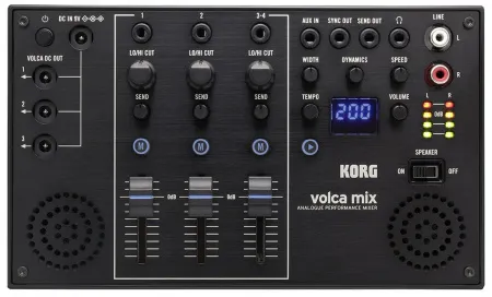 Купить KORG Volca Mix по выгодной цене в Новосибирске