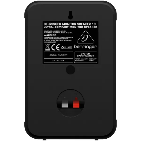 BEHRINGER 1C-BK BEHRINGER 1C-BK