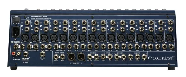 SOUNDCRAFT FX16ii SOUNDCRAFT FX16ii