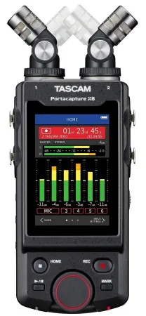 Купить Tascam Portacapture X8 по выгодной цене в Новосибирске