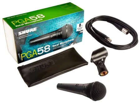 Купить Shure PGA58-XLR по выгодной цене в Новосибирске