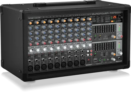 Купить BEHRINGER PMP2000D по выгодной цене в Новосибирске
