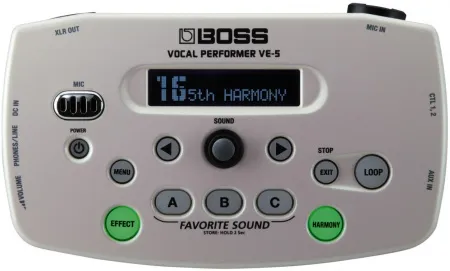 Купить BOSS VE-5-WH по выгодной цене в Новосибирске