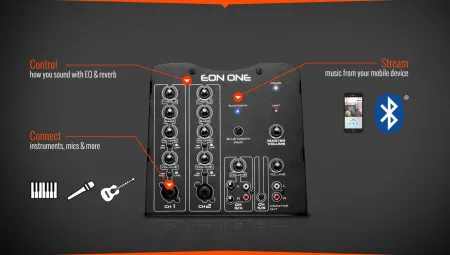 Купить JBL EON ONE по выгодной цене в Новосибирске