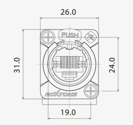Купить ROXTONE RE8FD5H по выгодной цене в Новосибирске