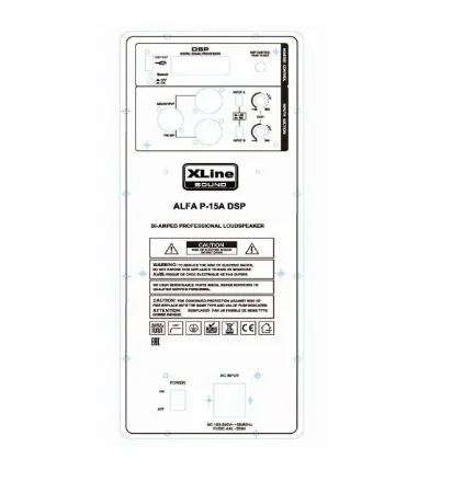 XLine ALFA P-15A DSP