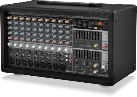 Купить BEHRINGER PMP2000D по выгодной цене в Новосибирске