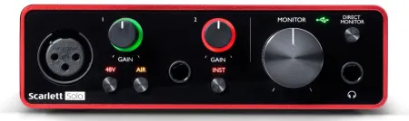 Купить FOCUSRITE Scarlett Solo 3rd gen по выгодной цене в Новосибирске