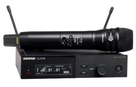 Купить SHURE SLXD24E/K8B H56 по выгодной цене в Новосибирске