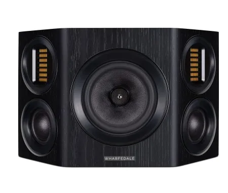 Wharfedale EVO 4.S BLACK OAK