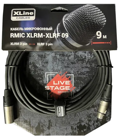 Купить XLINE Cables RMIC XLRM-XLRF 09 по выгодной цене в Новосибирске
