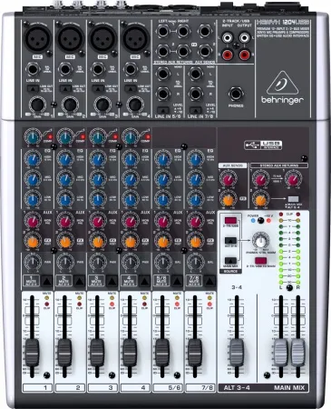 BEHRINGER 1204USB BEHRINGER 1204USB