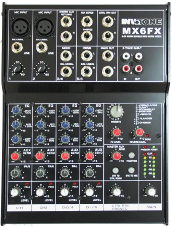Купить INVOTONE MX6FX по выгодной цене в Новосибирске