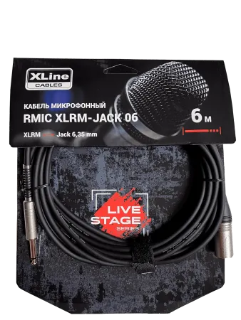 Купить XLINE Cables RMIC XLRM-JACK 06 по выгодной цене в Новосибирске
