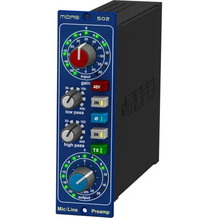MIDAS MICROPHONE PREAMPLIFIER 502 V2