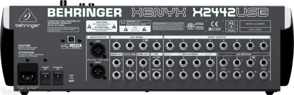 BEHRINGER X2442USB