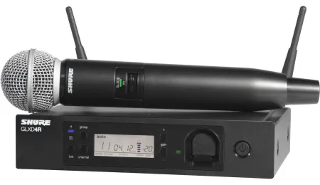 Купить SHURE GLXD24RE/SM86 Z2 2.4 GHZ по выгодной цене в Новосибирске