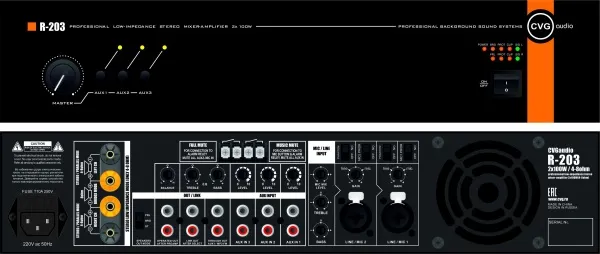 CVGAUDIO R-203