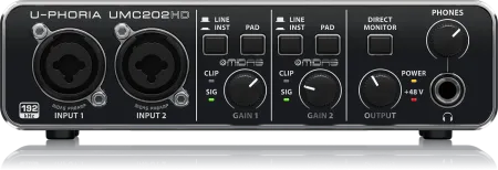Купить BEHRINGER UMC202HD по выгодной цене в Новосибирске