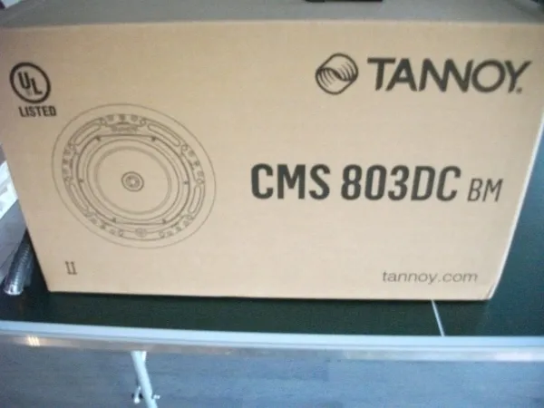 Tannoy CMS 803DC BM Tannoy CMS 803DC BM
