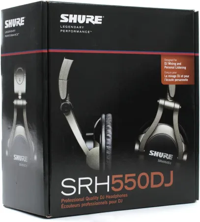 Купить SHURE SRH550DJ по выгодной цене в Новосибирске