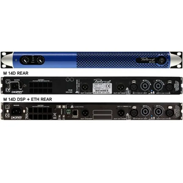 POWERSOFT M14D POWERSOFT M14D