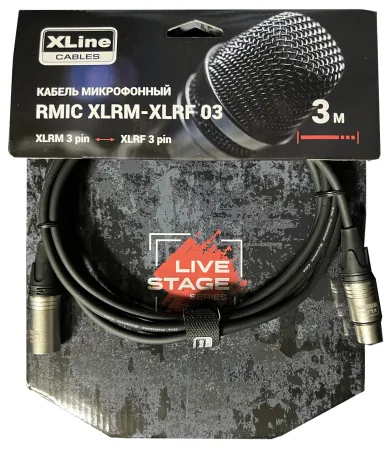 Купить XLINE Cables RMIC XLRM-XLRF 03 по выгодной цене в Новосибирске